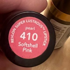 6 Brand new revlon lipsticks